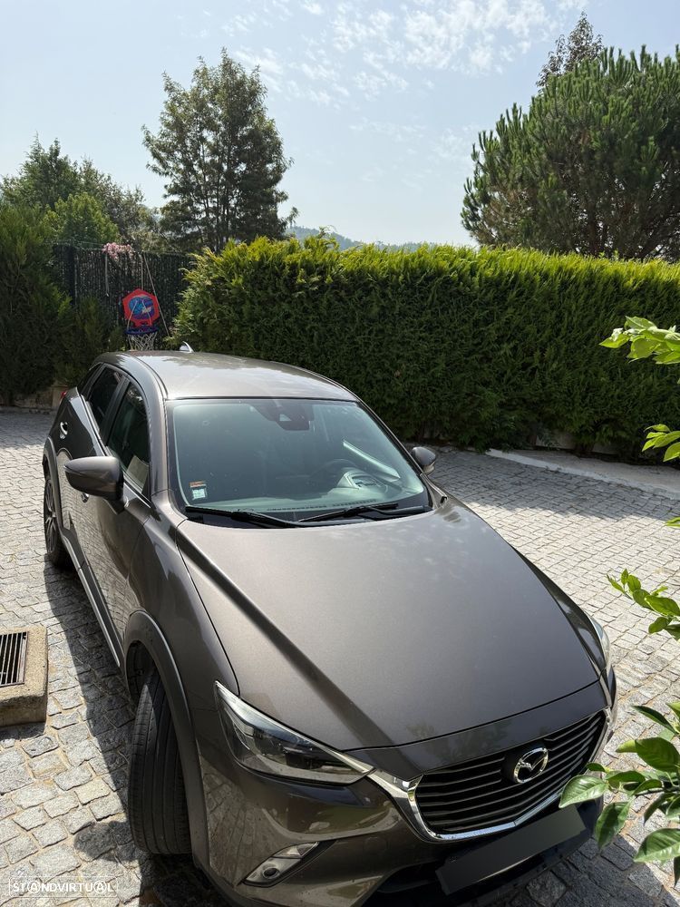 Mazda CX-3 1.5 Sky.Excellence Navi - 4