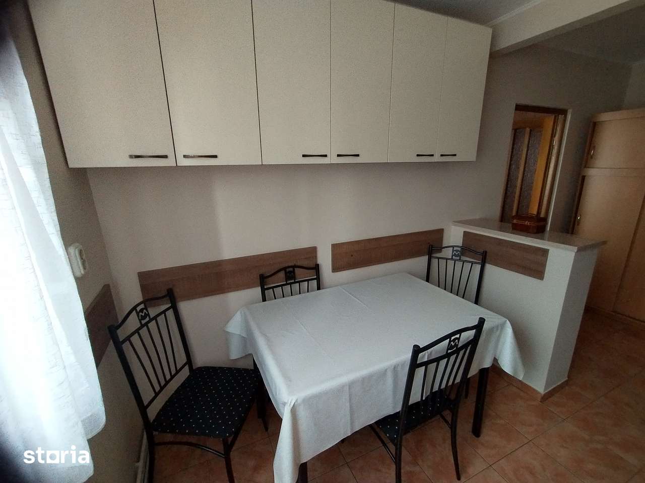 Apartament de închiriat cu două camere pe str. Păulești, zona Unio — fotografia 1