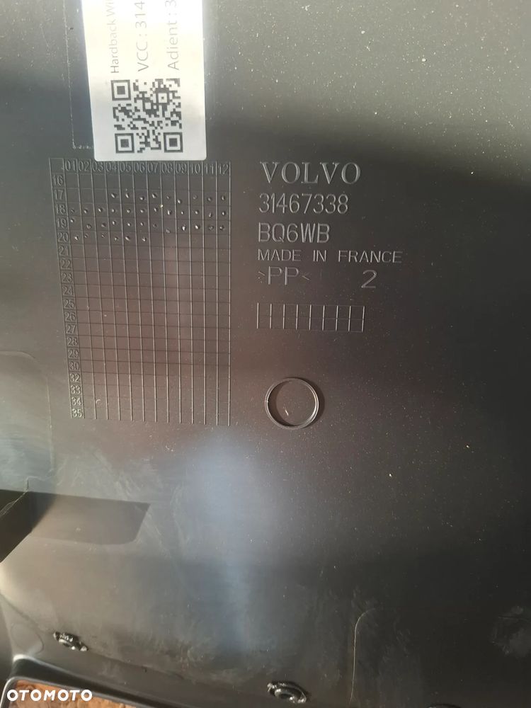 Volvo XC40 osłona fotela przedniego 31467338 - 3