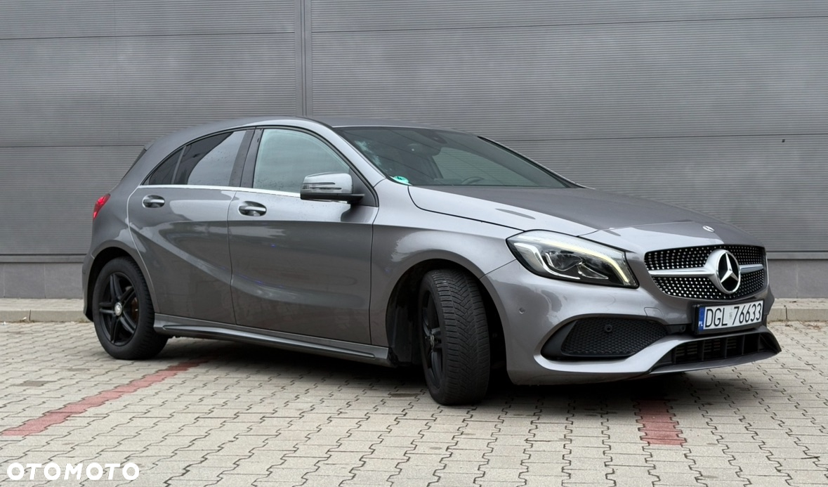 Mercedes-Benz Klasa A 200 AMG Line - 4