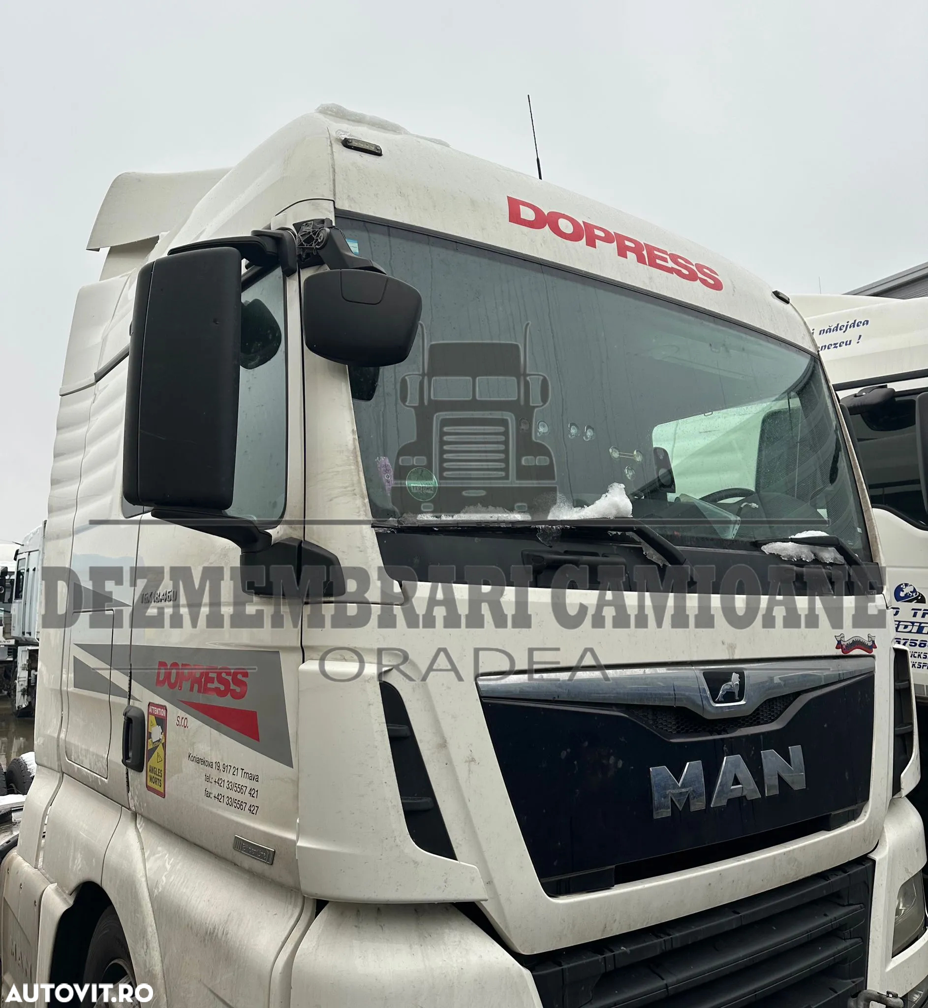 CABINA MAN TGX XLX 460 EURO6 - 3