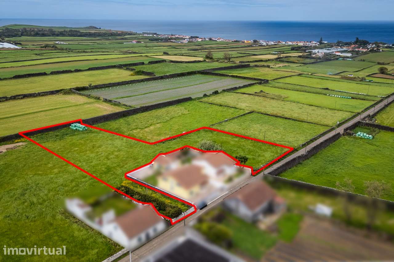 Terreno - Calhetas, Ribeira Grande - Grande imagem: 3/4