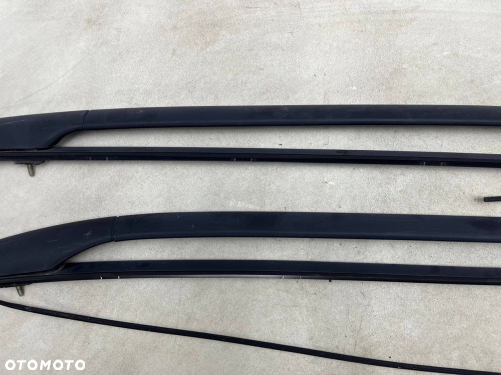 Relingi dachowe Mercedes w210 KOMBI 95-02r. lewa prawa + listwy nakładki KOMPLET - 3