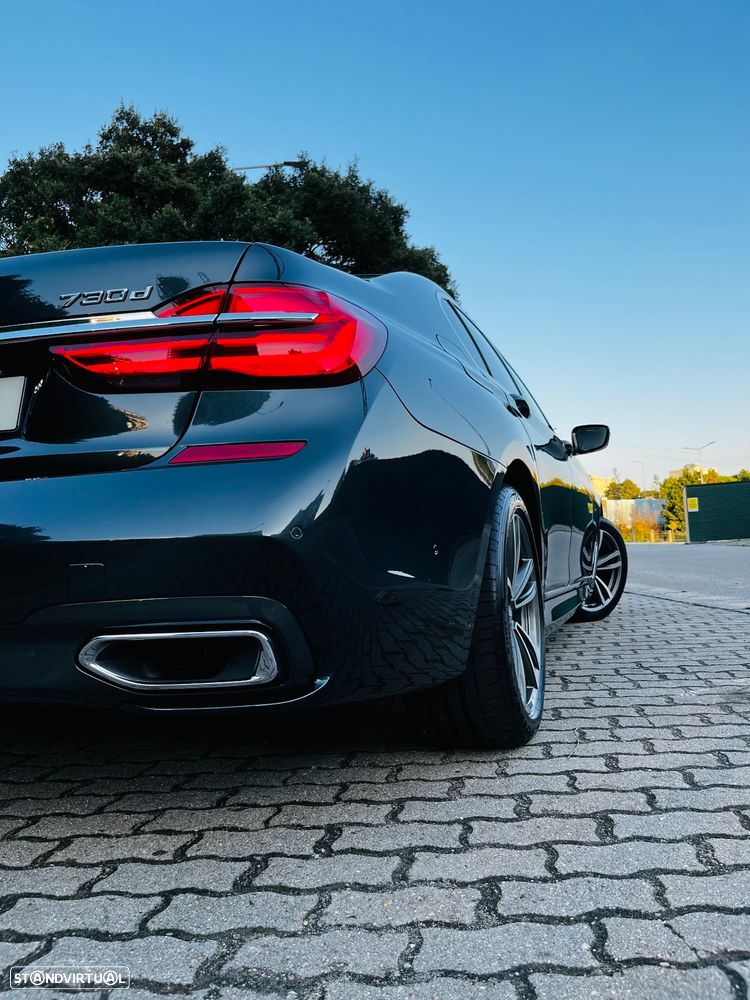 BMW 730 d Pack M - 11
