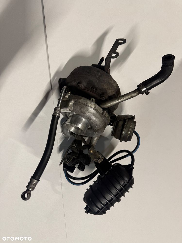 Turbo turbosprężarka M57 3.0d podciśnienie bez luzów ! Super stan !