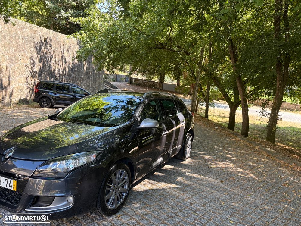Renault Mégane Sport Tourer 1.5 dCi GT Line - 3