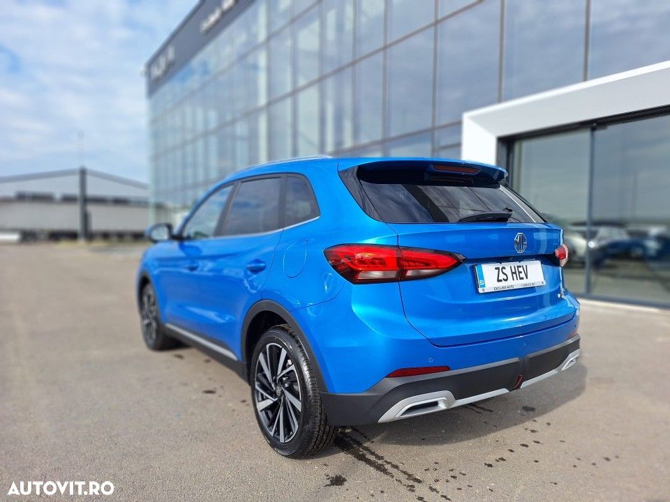 MG Zs 2025 photo 3