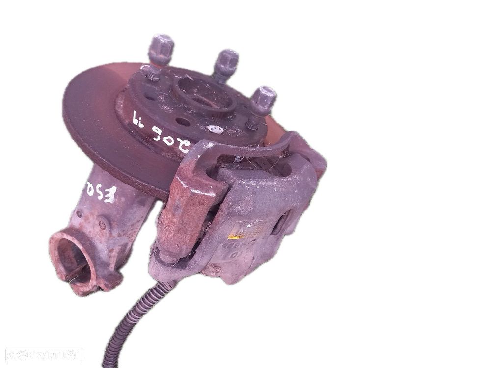 Manga Eixo Frente Esq Peugeot 206 Hatchback (2A/C) - 5