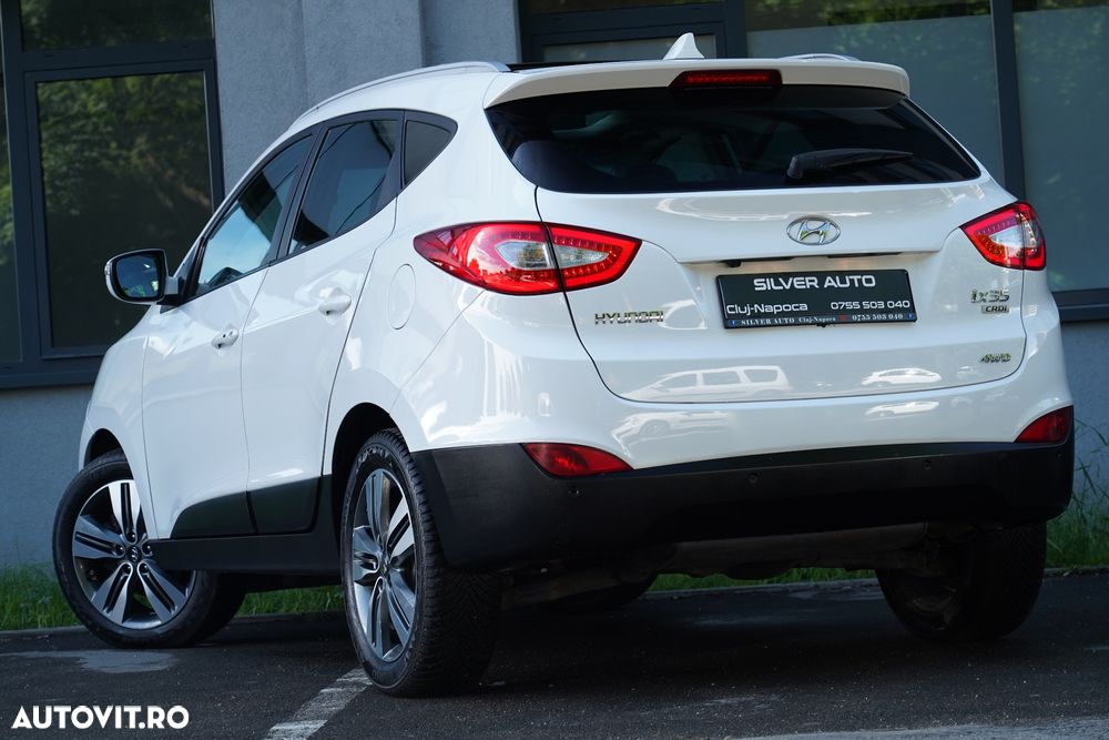 Hyundai ix35 2.0 CRDI 4WD Automatik Premium - 19