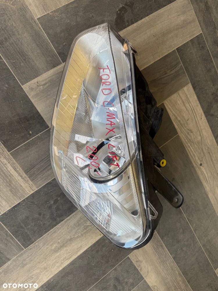 FORD C-MAX LIFT LAMPA LEWY PRZÓD EUROPA - 1