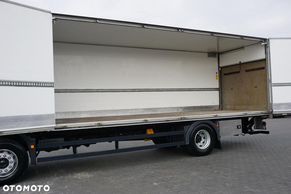 MAN TGM / 18.290 / EURO 6 / IZOTERMA + WINDA / 18 PALET / OTWIERANY BOK - 38