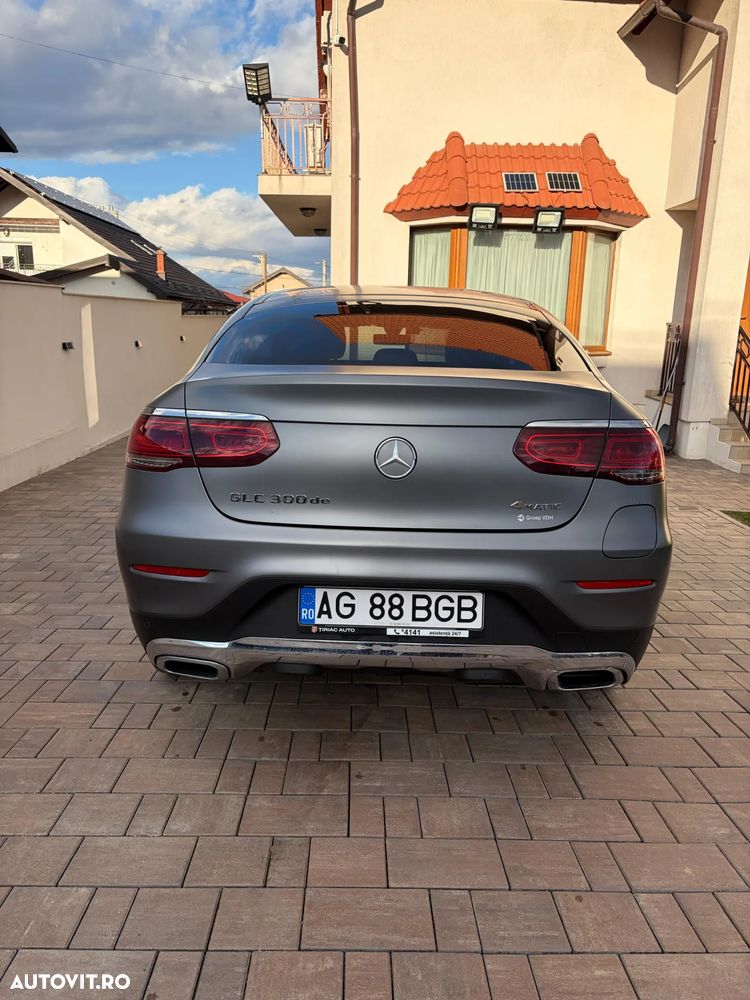 Mercedes-Benz GLC Coupe - 23
