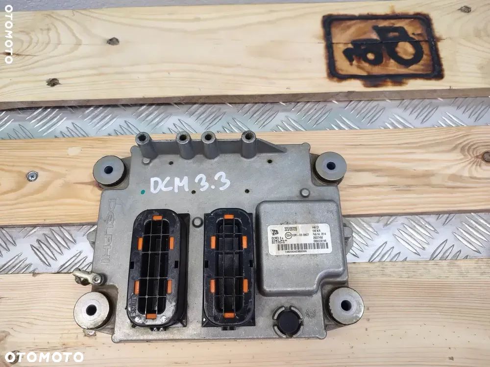 Komputer Sterownik JCB (Delphi DCM3.3 32009705) - 1