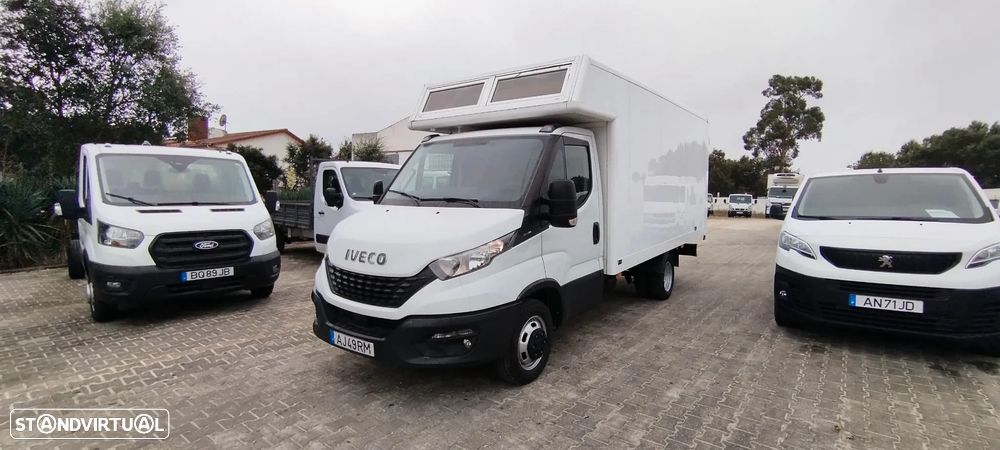 Iveco DAILY 35-160 3.0 160CV | CONTENTOR - 1