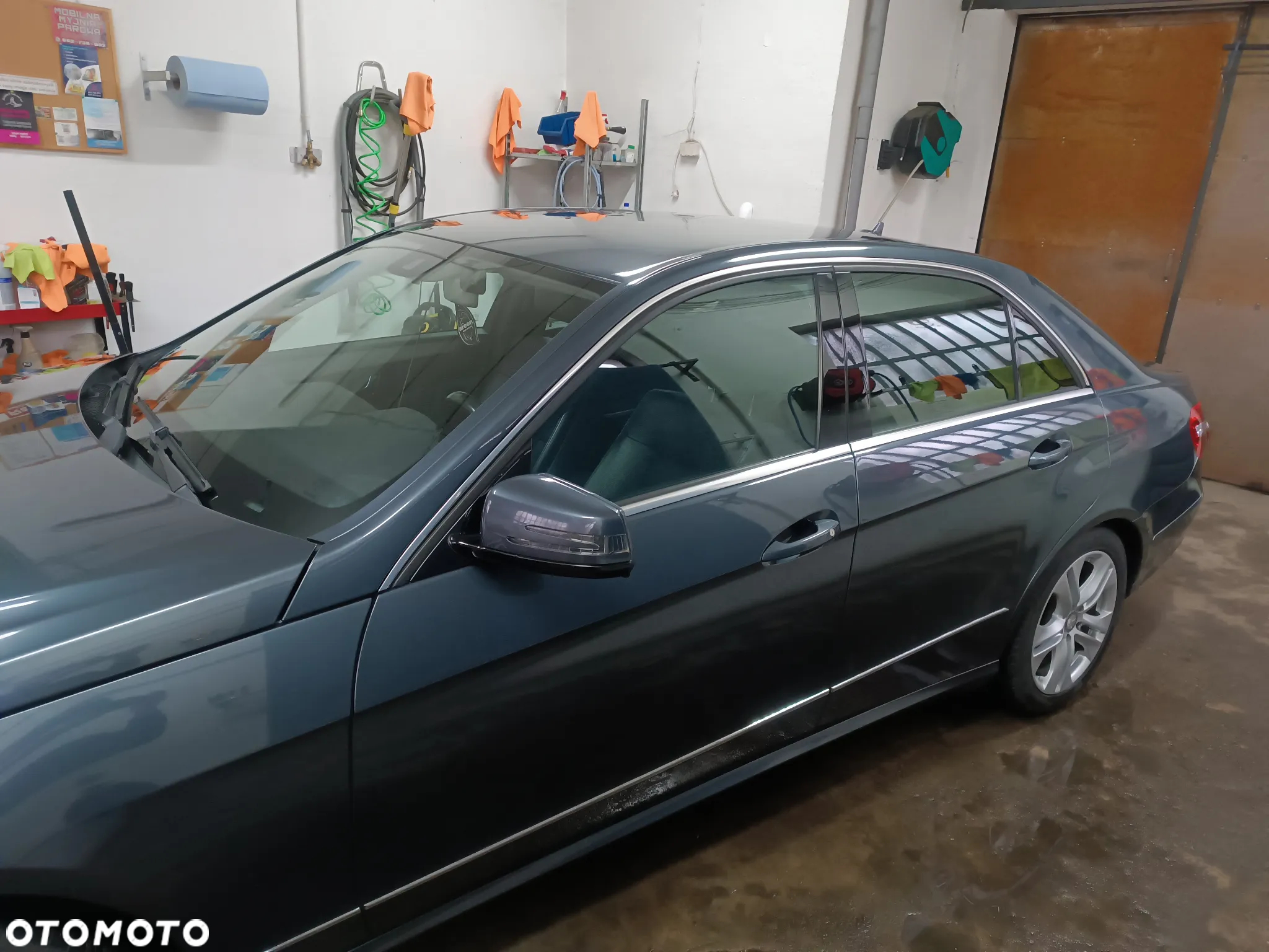 Mercedes-Benz Klasa E 350 CDI 4-Matic BlueEff Elegance - 8