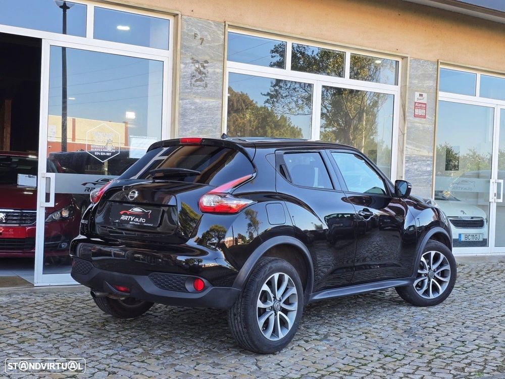 Nissan Juke 1.2 DIG-T N-Connecta - 10