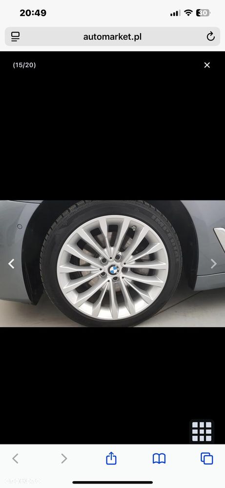BMW Seria 5 520d xDrive Luxury Line - 15