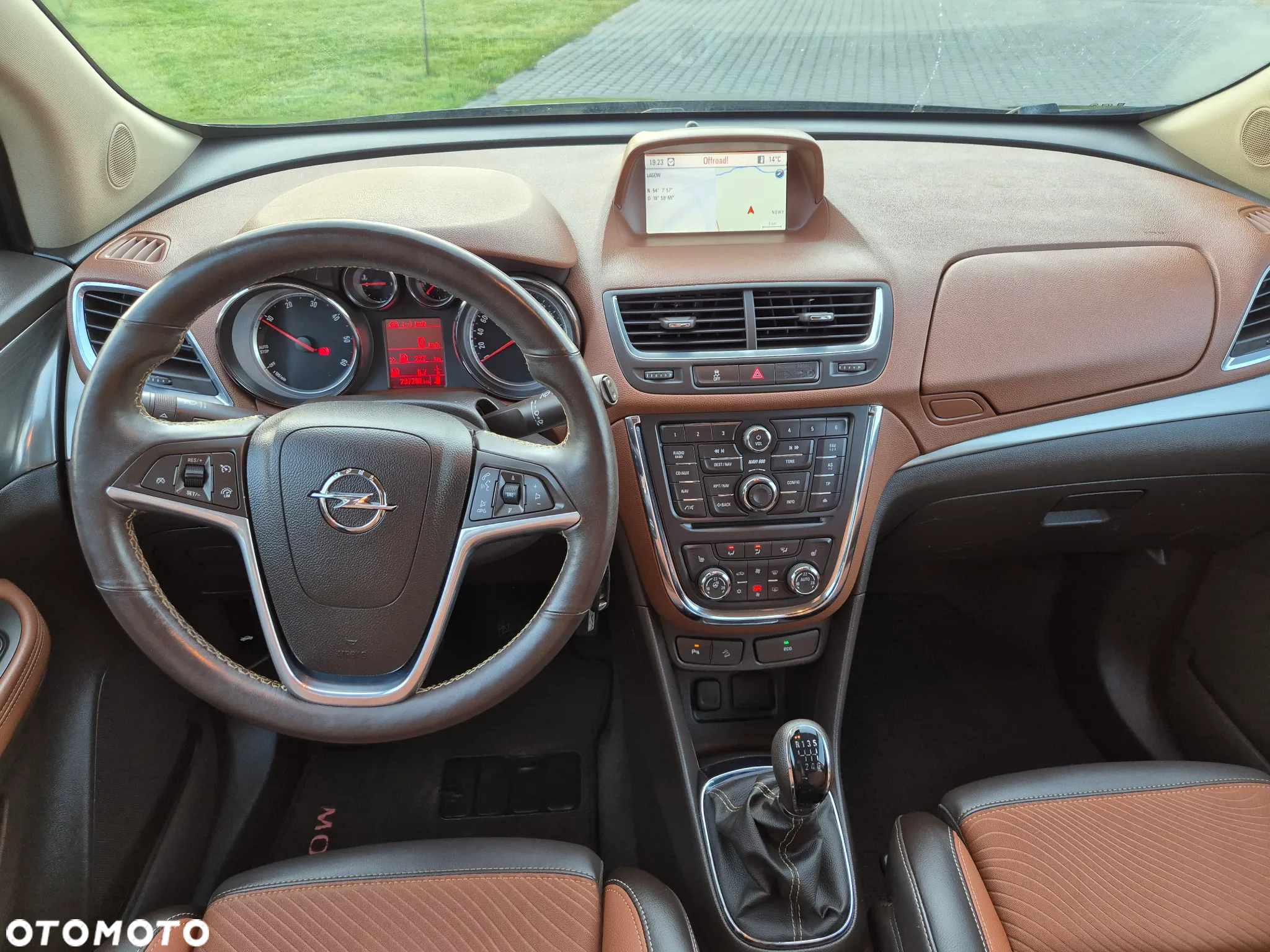 Opel Mokka 1.7 CDTI Cosmo S&S 4x4 - 5