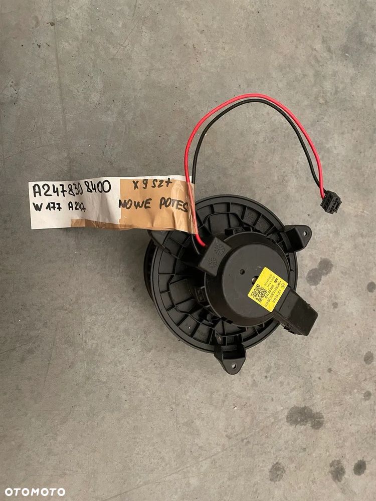 MERCEDES DMUCHAWA WENTYLATOR WNĘTRZA - 7