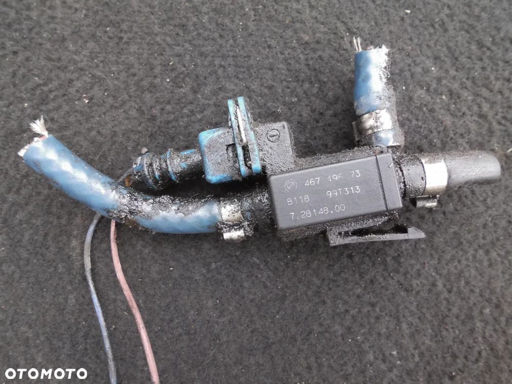 FIAT PUNTO II 1.9JTD CZUJNIK PODCIŚNIENIA DOŁADOWANIA 46749673 - 2