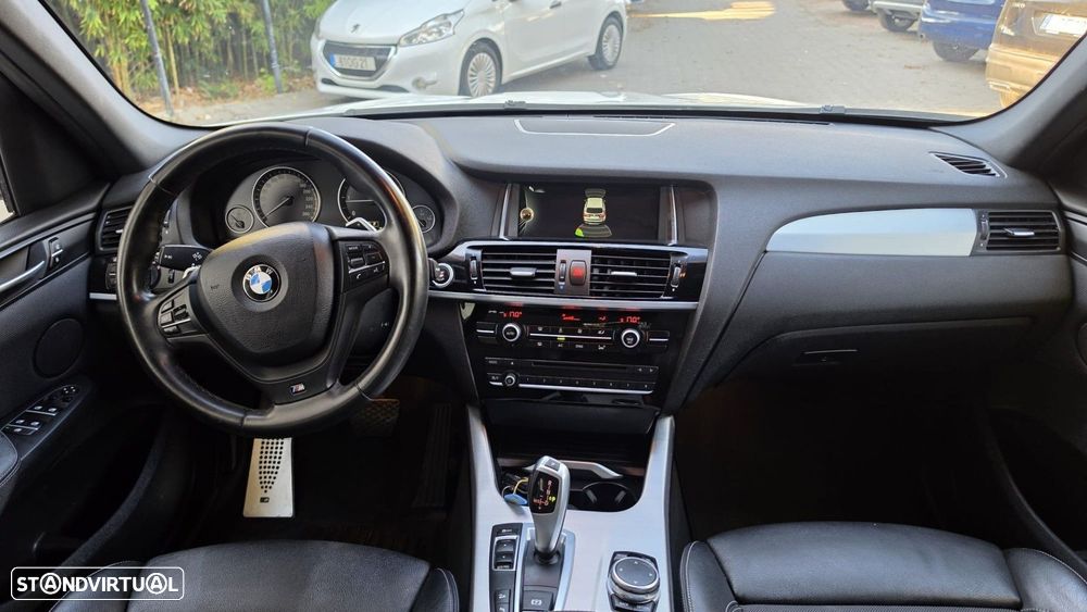 BMW X3 20 d xDrive Pack M - 15