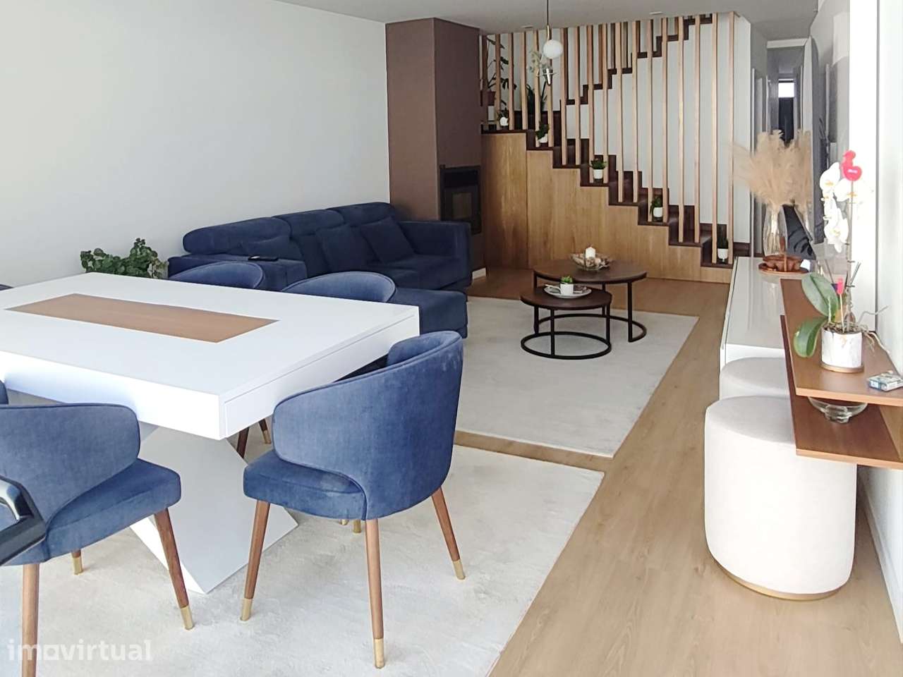 Luxuosa Moradia T2 Duplex com Jardim Privativo | Povoa de Varzim - Grande imagem: 3/22