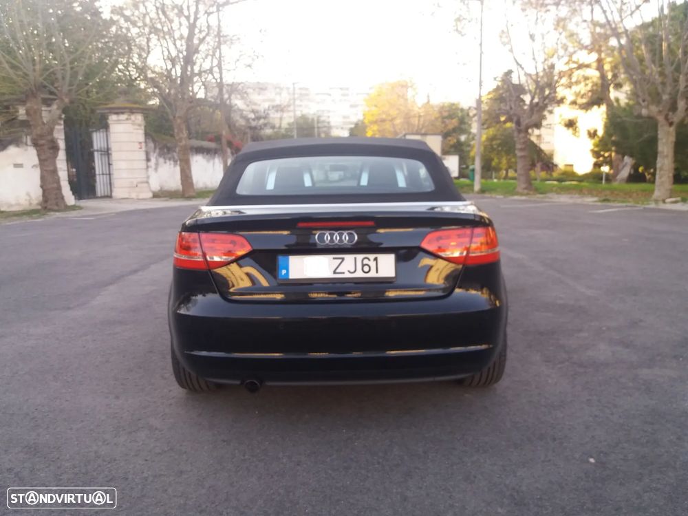 Audi A3 Cabrio 1.6 TDi DPF Attraction - 10