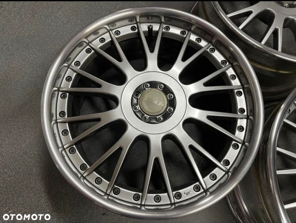 ALUFELGI R18 5x108 EVOX Rayshin 9.5J ET31 Ferrari F458 3 częściowe skręcane - 5