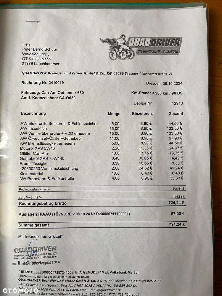 Can-Am Outlander - 8