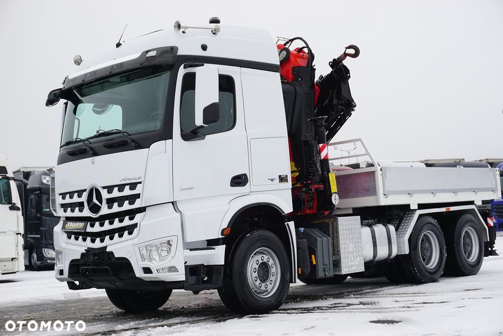 Mercedes-Benz / AROCS / 2651 / 6 X 4 / FASSI F 455 / WYS. 14,6 M / PILOT - 31