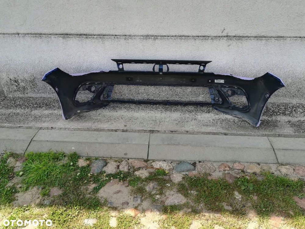 VOLKSWAGEN VW POLO 2GS VI 6 GTI LIFT ZDERZAK PRZÓD PRZEDNI ORYGINAŁ - 2