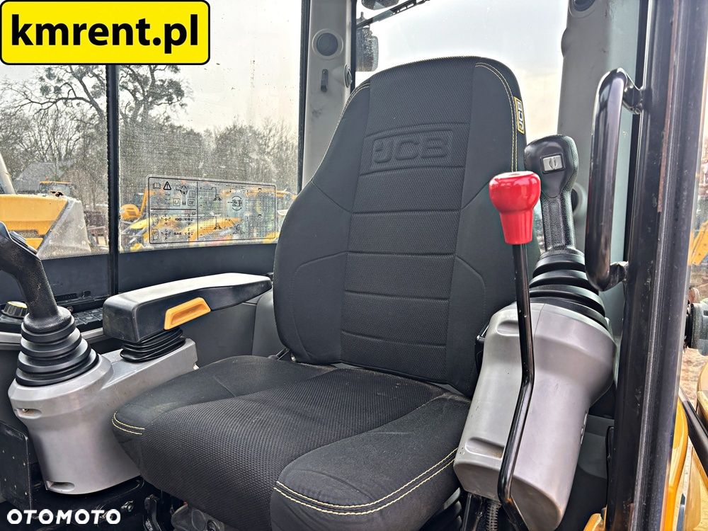 JCB HD110WTT4 KOPARKA KOŁOWA HYDRADIG POWERTILLT 2017R. | LIEBHERR 311 312 JCB JS 130 KOMATSU 98 110 - 18