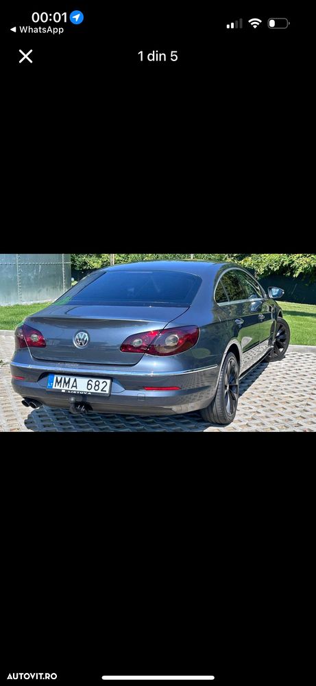 Volkswagen Passat CC 2.0 TDI - 2