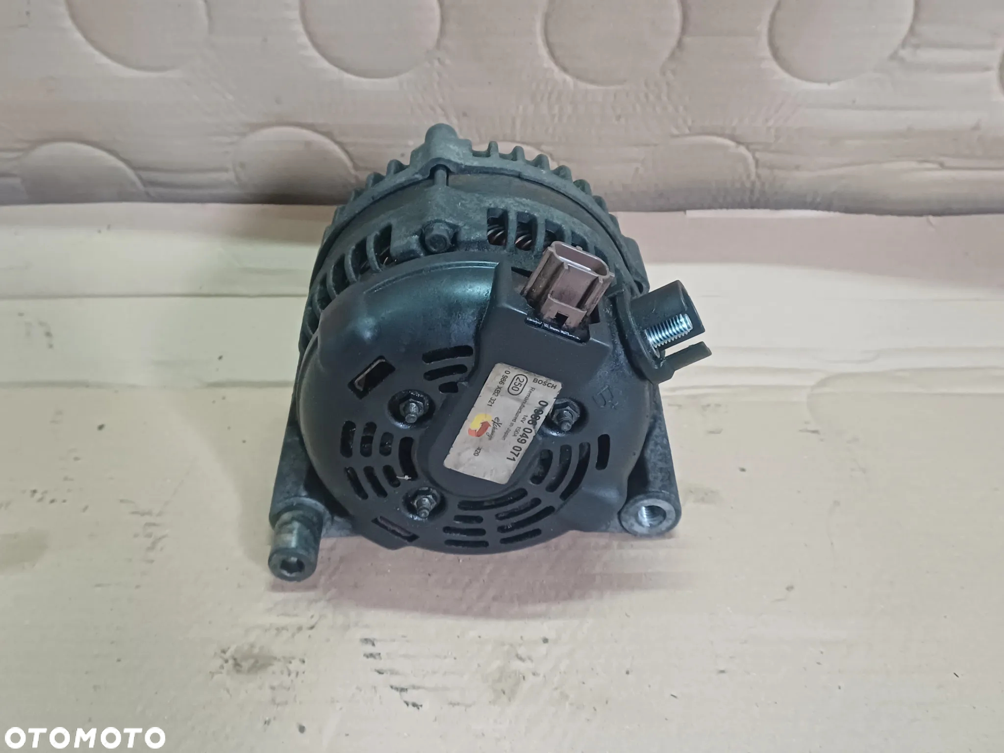 ALTERNATOR 0986049071 VOLVO V5P S40 C30 PEUEGOT 2.0 HDI 136KM BOSCH 150A - 5
