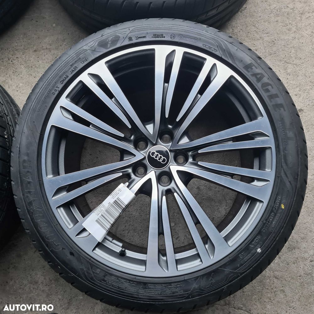 Roti/Jante NOI originale Audi A5/S5 A7 A8/S8  S-line | 265/40 R20 - 4