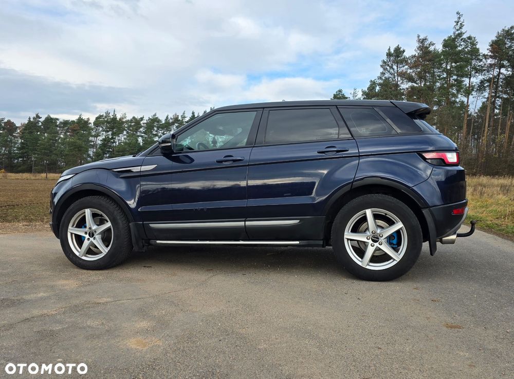 Land Rover Range Rover Evoque SD4 Prestige - 8