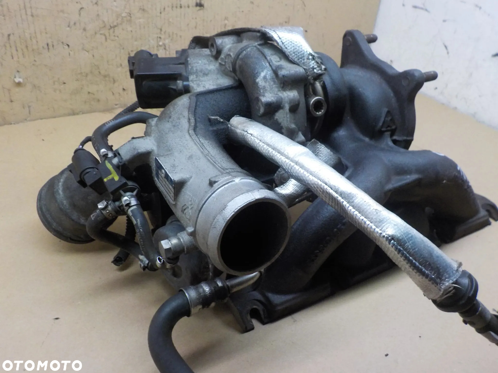 AUDI VW SKODA 1.8 TFSI TURBOSPRĘŻARKA 06J145701L - 2
