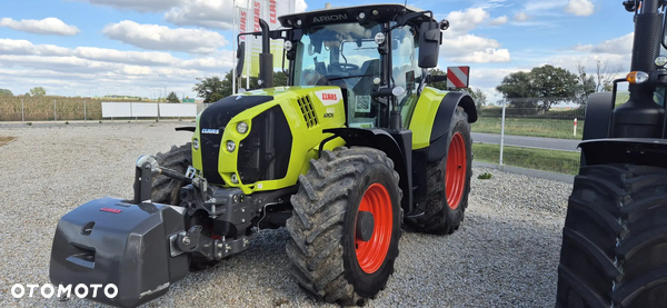 Claas ARION 660 CMATIC FOCUS