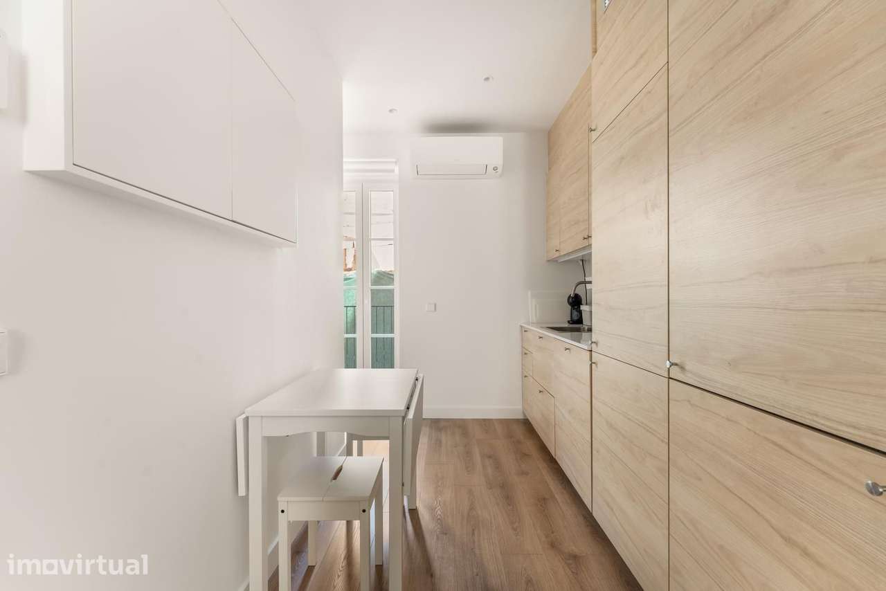 Apartamento T1 novo, Santa Isabel, Lisboa - Grande imagem: 2/20