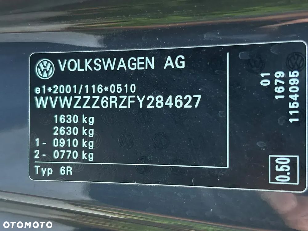 Volkswagen Polo 1.4 TDI (Blue Motion Technology) Trendline - 40
