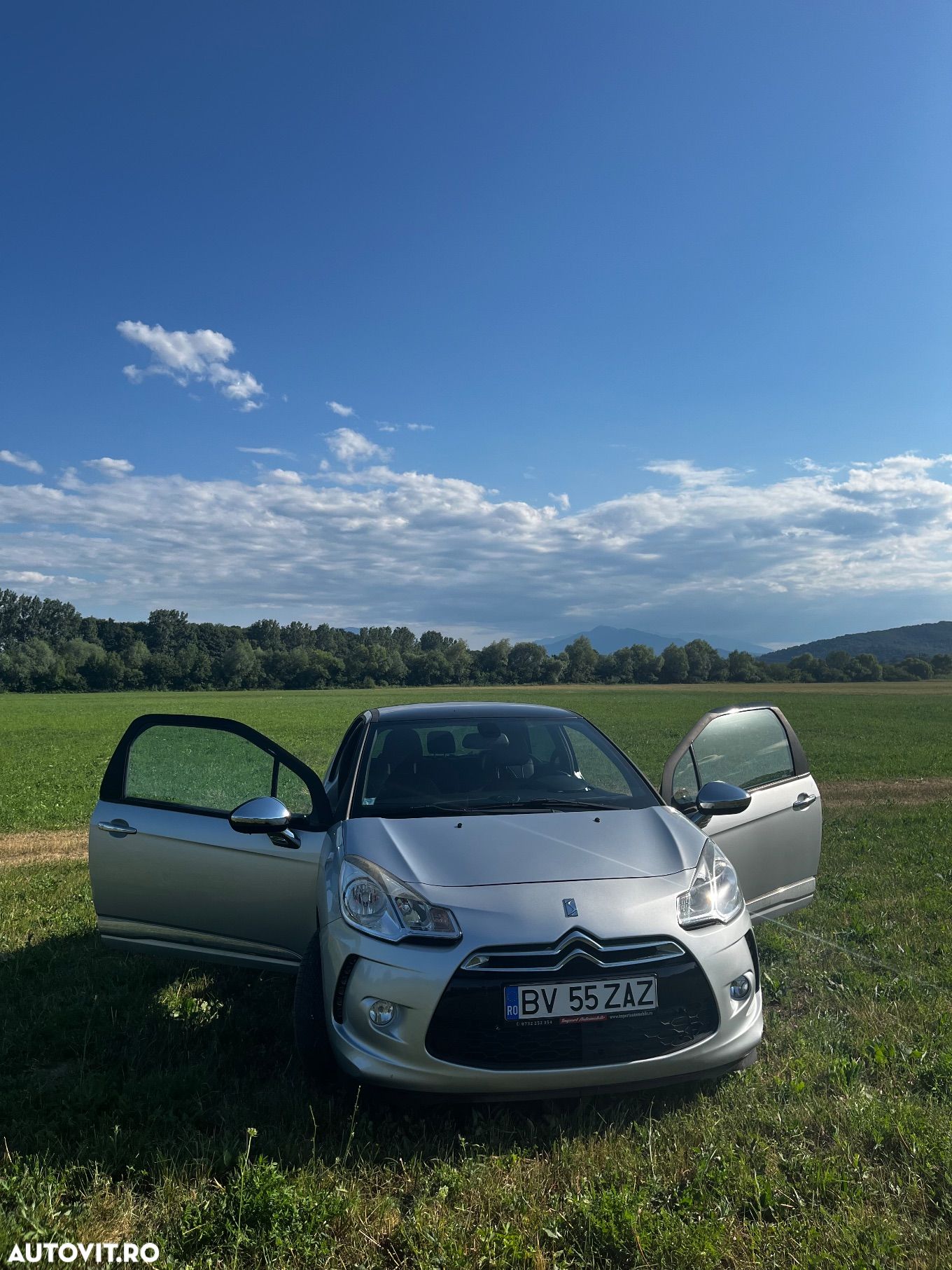 Citroën DS3 Cabrio VTi 120 SoChic - 1