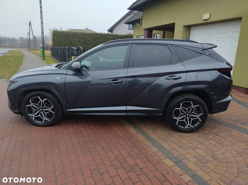 Hyundai Tucson 1.6 T-GDi 4WD DCT N Line - 17