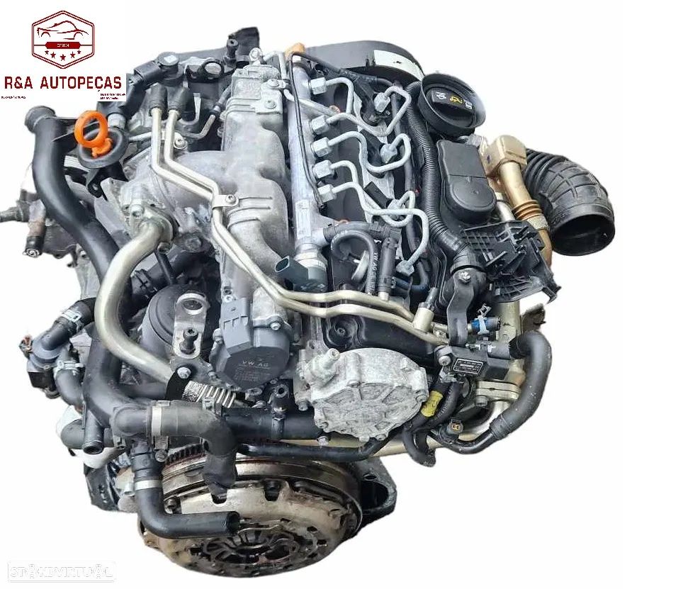 Motor Completo Audi A4 B8 2.0 TDI Ref CAH - 1