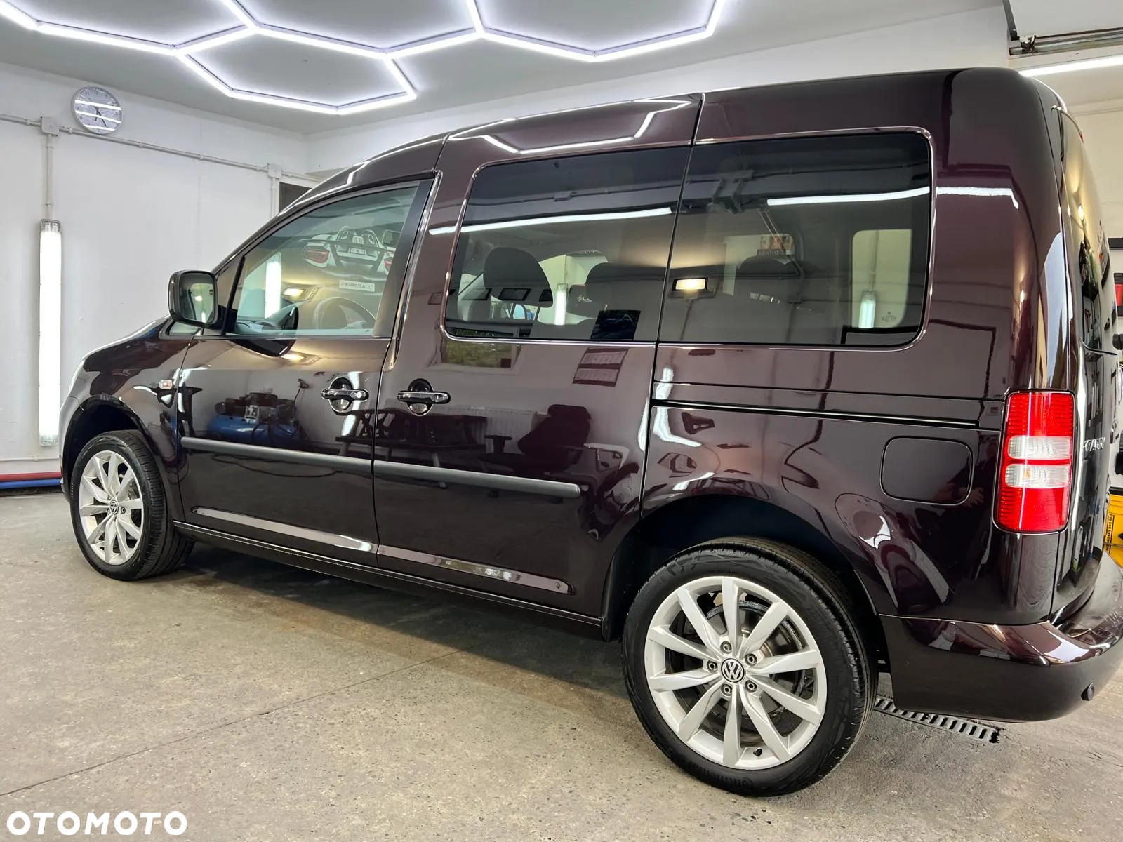 Volkswagen Caddy Maxi 1.6 TDI Highline DSG - 18