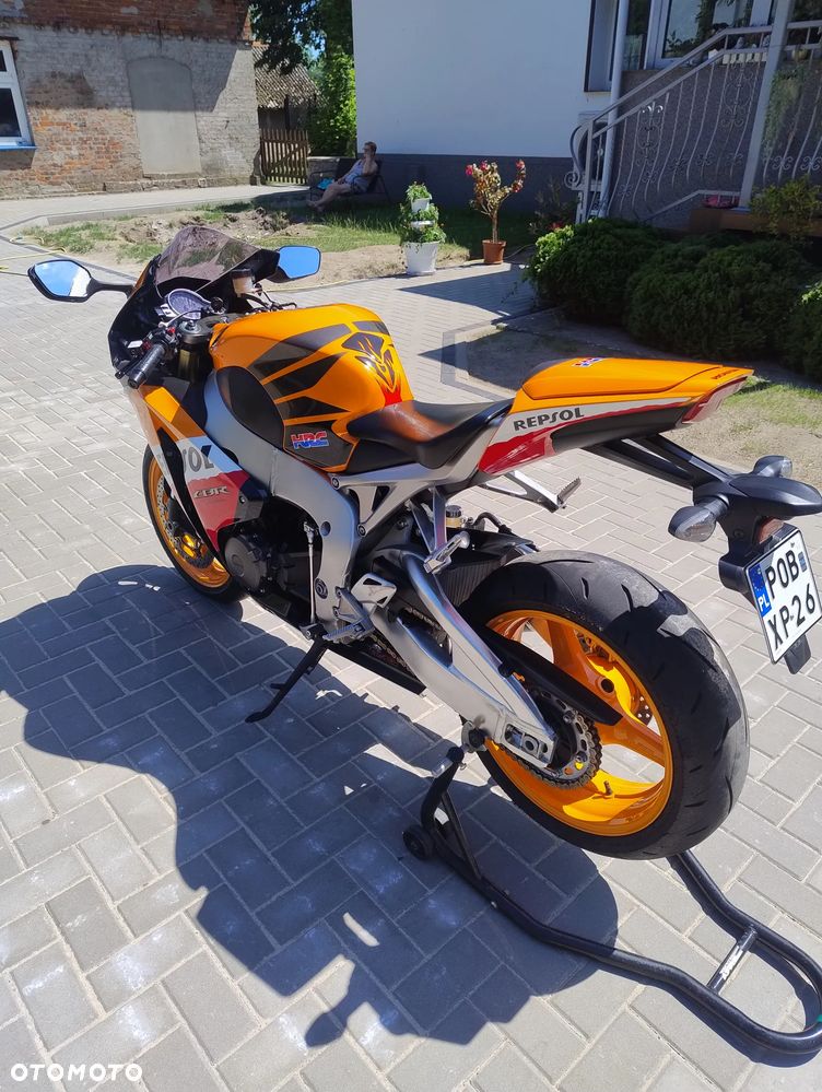 Honda CBR - 5