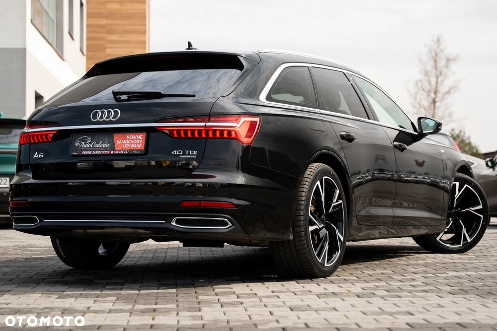 Audi A6 Avant 40 TDI quattro S tronic sport - 10