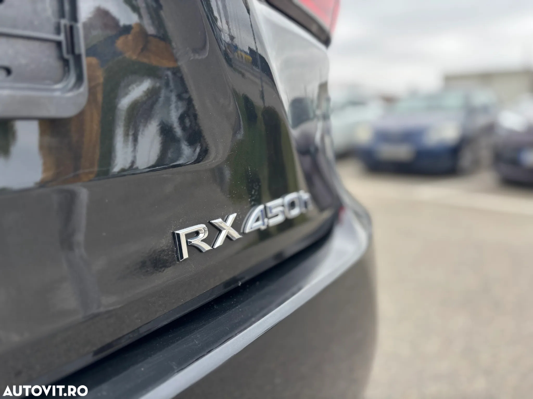 Lexus Seria RX 450h Aut. Luxury (trapa panoramica) - 31