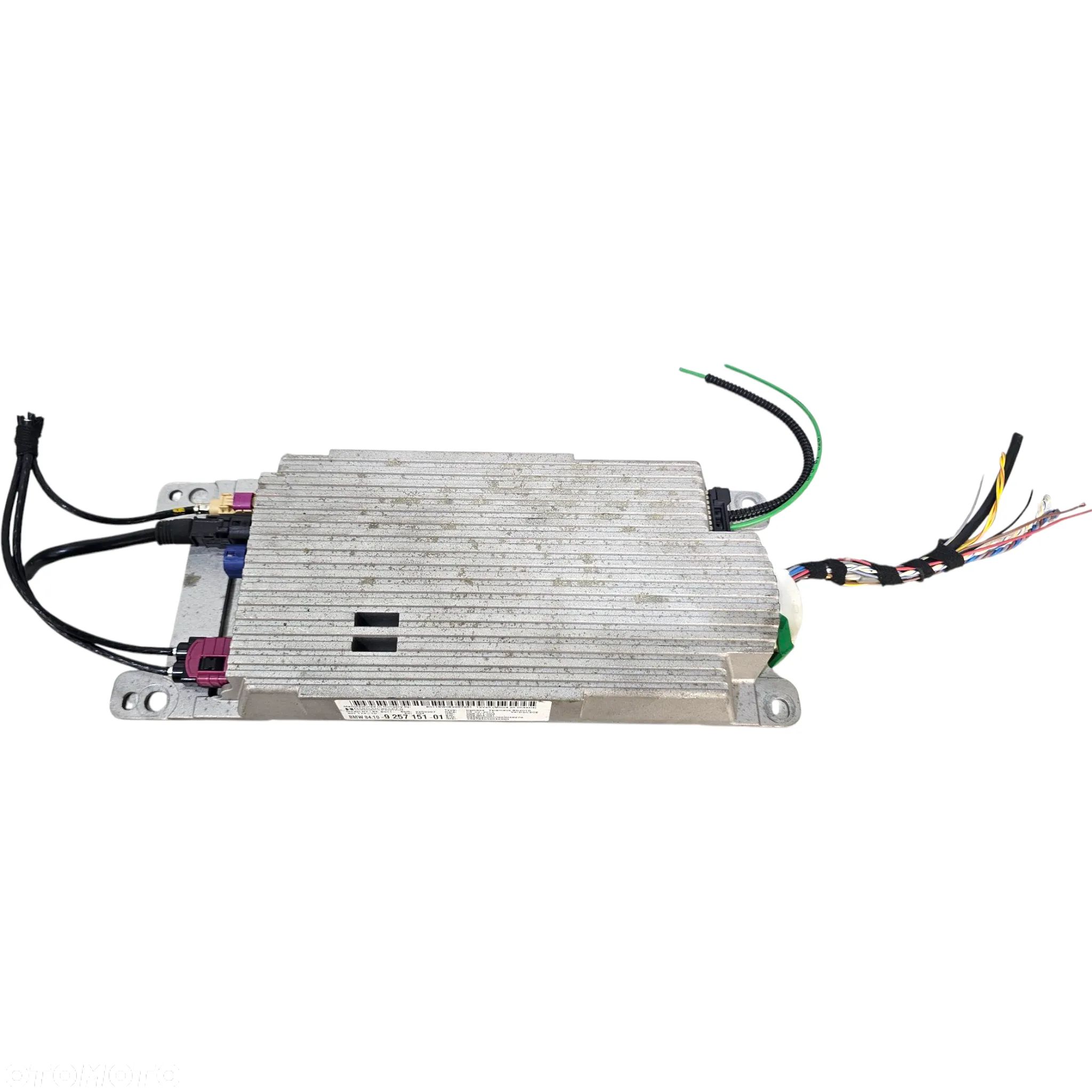 Bmw F07 F01 F10 F20 F30 Moduł Sterownik Bluetooth Harman Combox 9257151 - 1