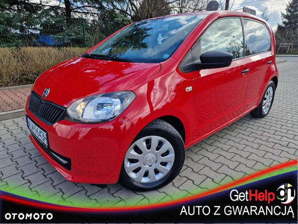 Skoda Citigo 1.0 MPI Green tec Fun