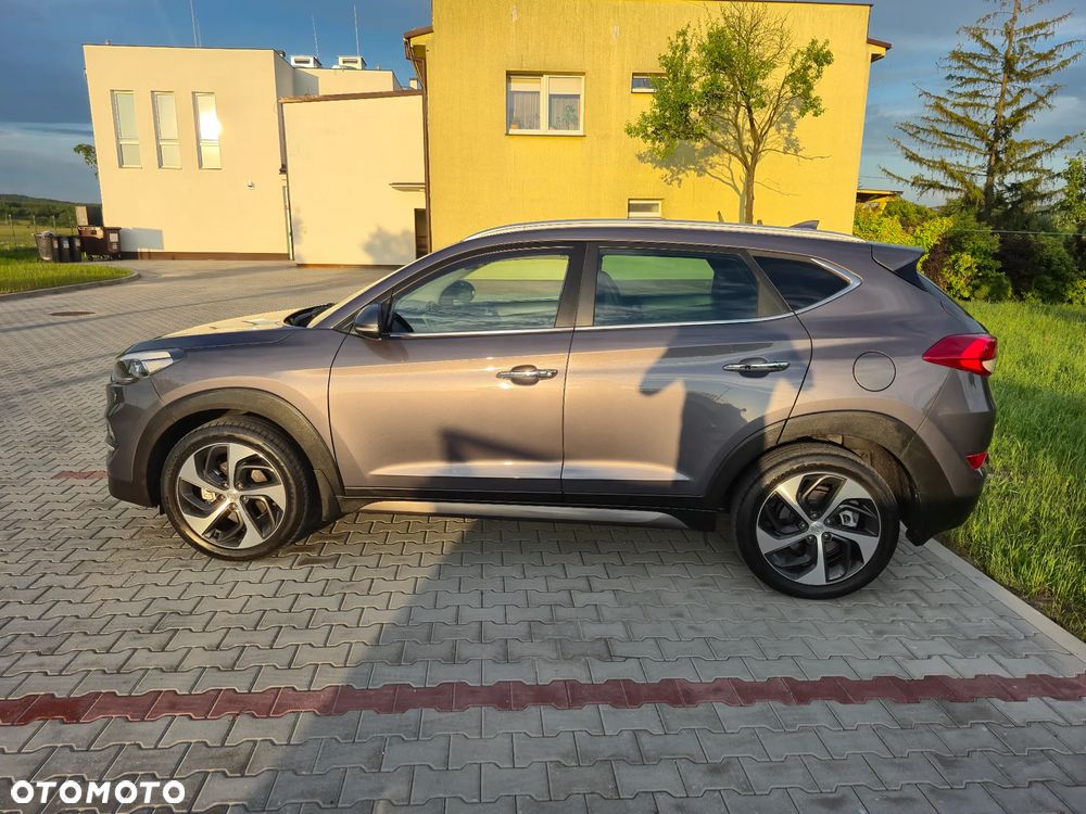 Hyundai Tucson 1.6 T-GDi Premium 4WD DCT - 3